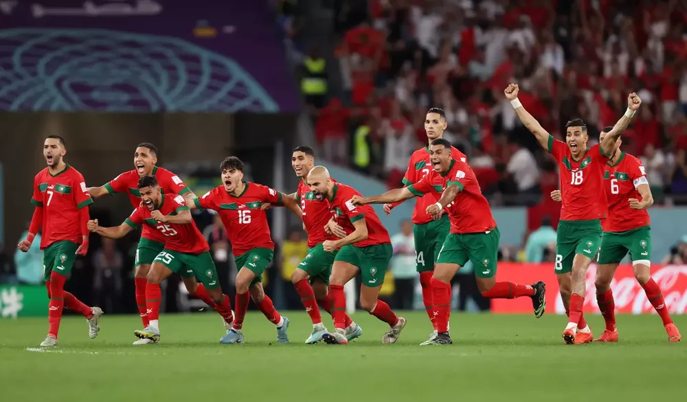 Equipe du Maroc