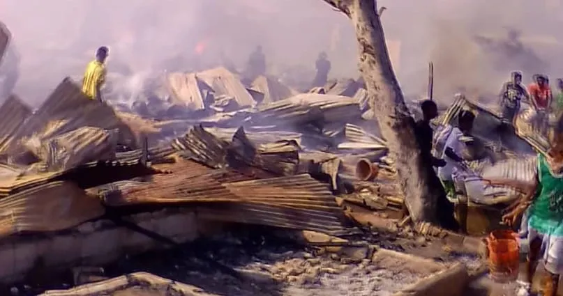 Incendie à Locodjro Jérusalem, Attecoubé: 62 maisons détruites