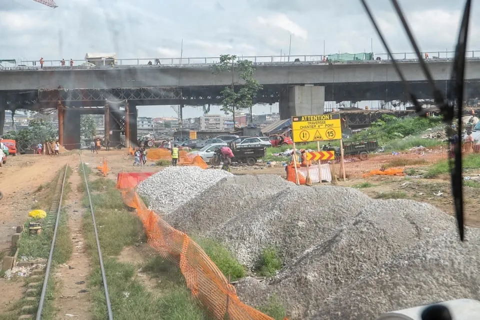 Métro d’Abidjan : les travaux de construction de la ligne 1 avancent bien