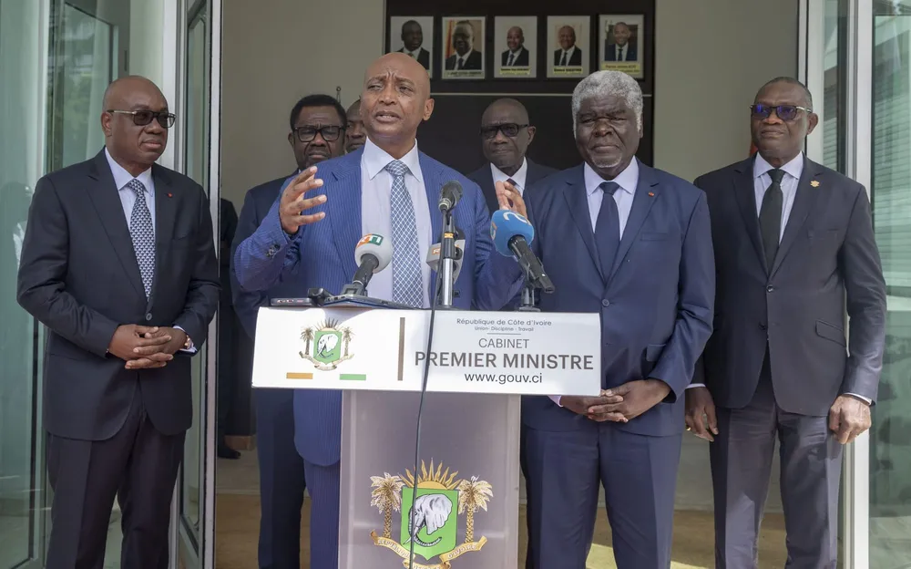 Patrick Motsepe, président de la CAF, depuis à Abidjan : « la Côte d’Ivoire est prête pour la CAN 2023 »