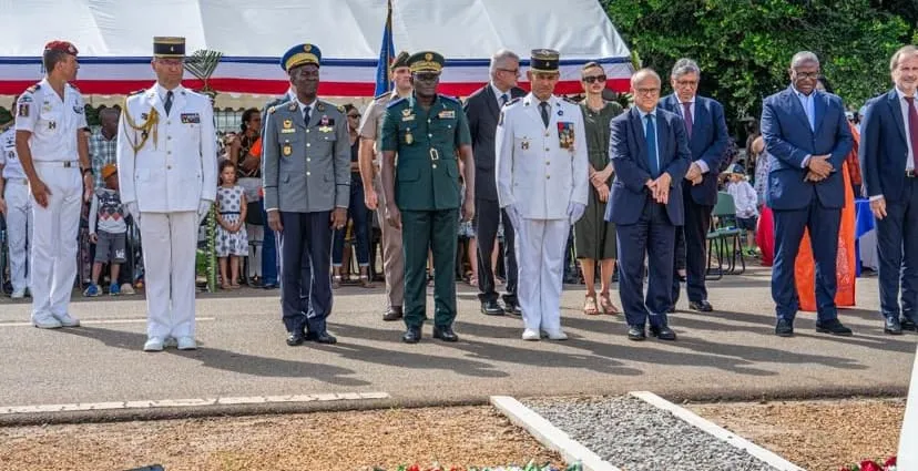 Commémorent Armistice 1ère Guerre mondiale : les FFCI rendent hommage aux soldats africains morts pour la France