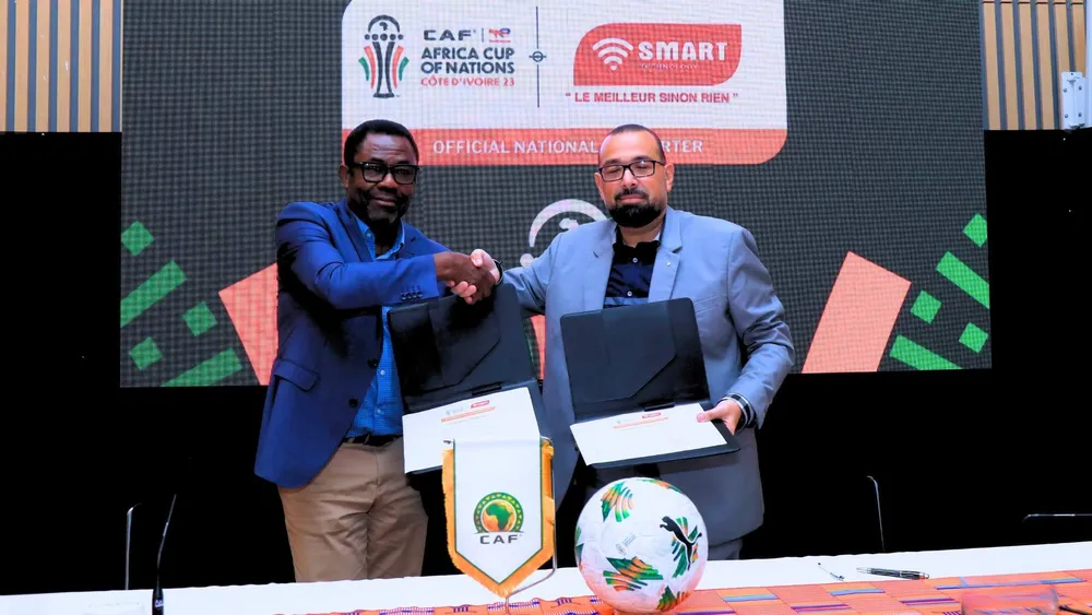 CAF : Smart Technology CI devient le « Supporter National Officiel » de la CAN 2023