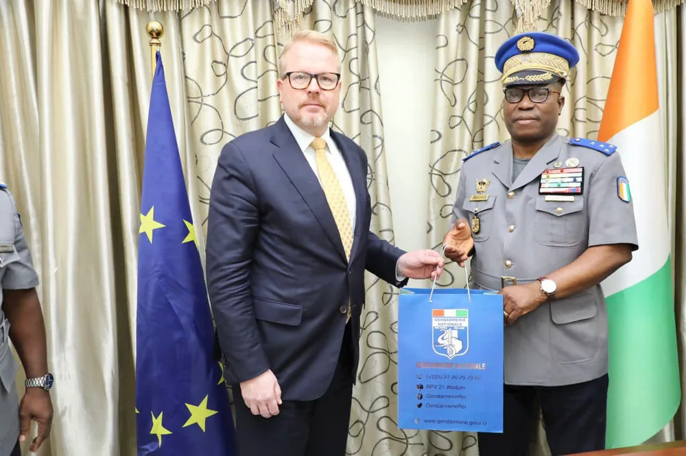 Gendarmerie nationale ivoirienne : la lutte contre le terrorisme au cœur d’une rencontre avec l’UE