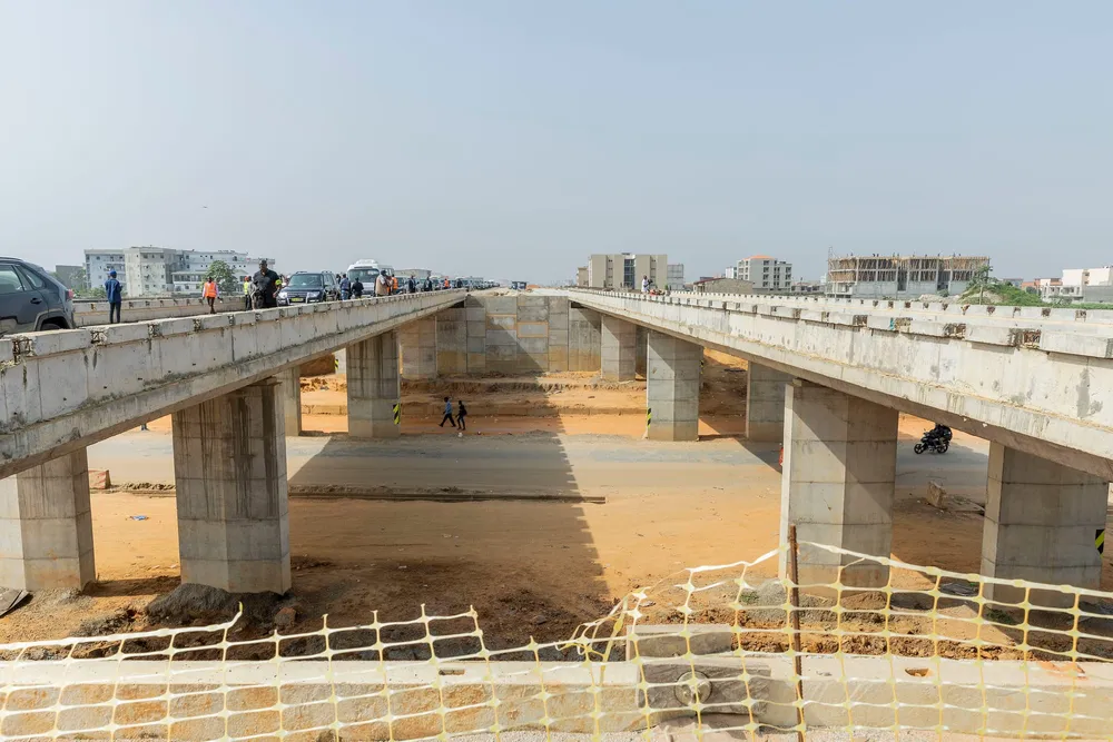 4ème pont d’Abidjan et la voie Y4 ouverts à la circulation