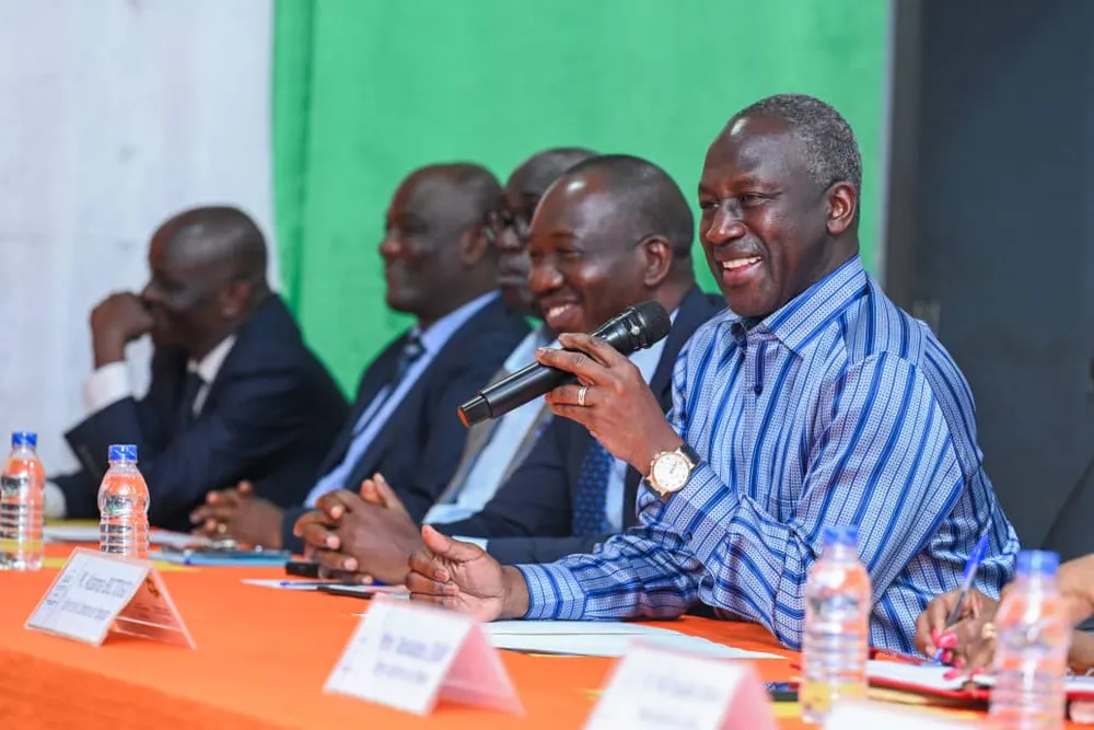 Prix magasins futur marché de gros de Yopougon : Adama Bictogo face aux commerçants de la commune
