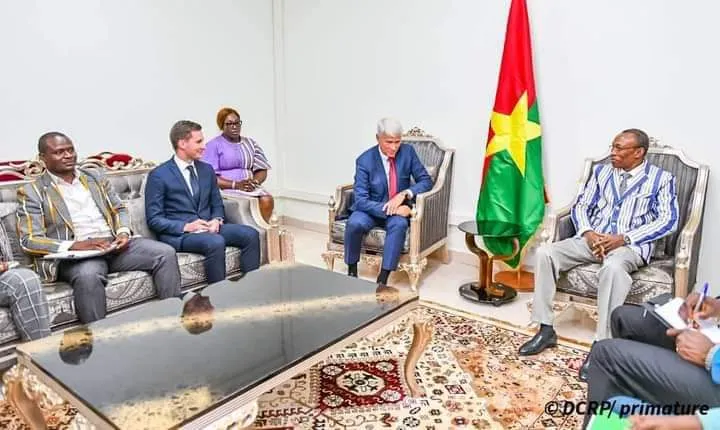 Ambassade Russie Burkina