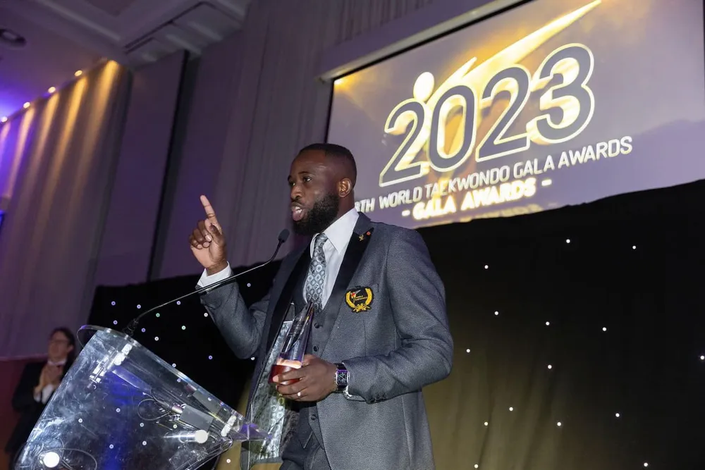Cheick Cissé, meilleur athlète du monde 2023