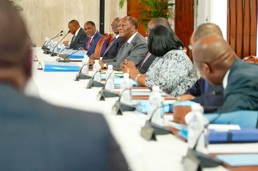 Conseil des ministres ivoirien