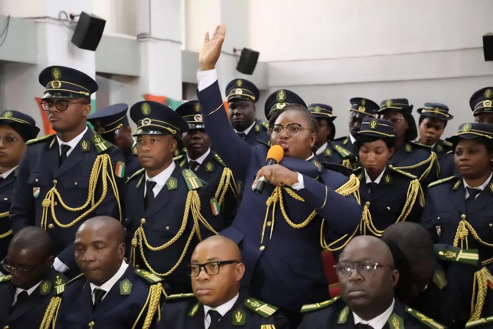 40 agents des Douanes prêtent serment en Côte d’Ivoire