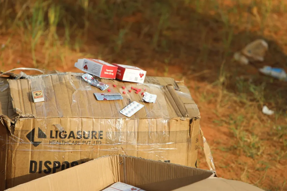 2 tonnes de médicaments falsifiés saisies en Côte d’Ivoire en 2024