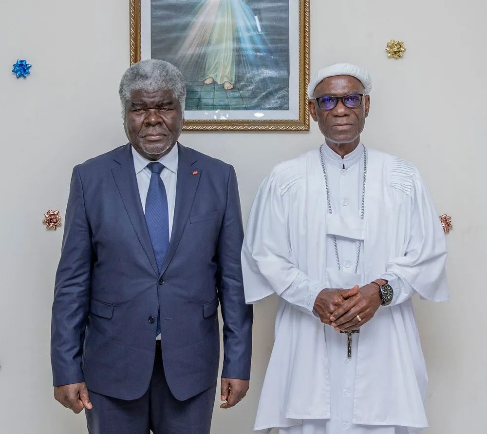 CAN 2023 : l’église Harris apporte son soutien spirituel