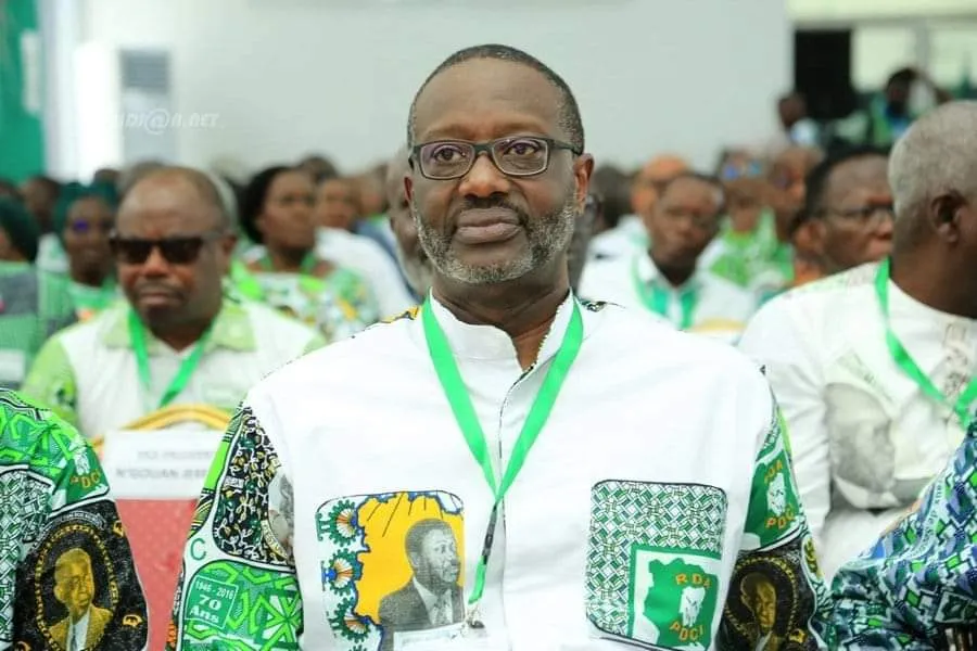 La présidence du PDCI-RDA, un fauteuil pour Tidjane Thiam
