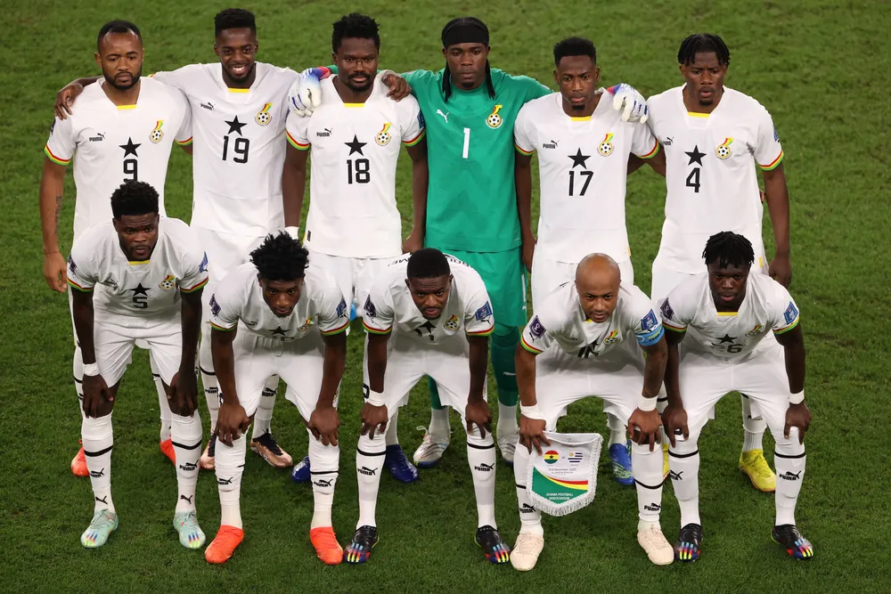 Equipe du Ghana