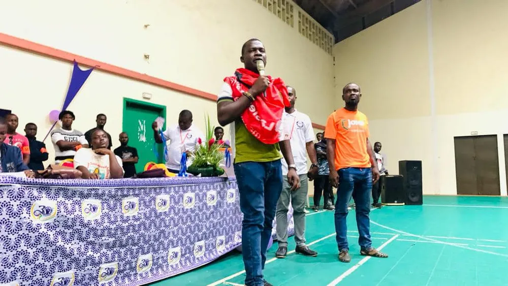 Kambou Sié, Secrétaire Général National de la Fédération Estudiantine et Scolaire de Côte d'Ivoire (FESCI)