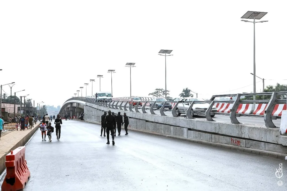 Les travaux de l’échangeur MACACI et du tunnel d’Abobo achevés à 98%