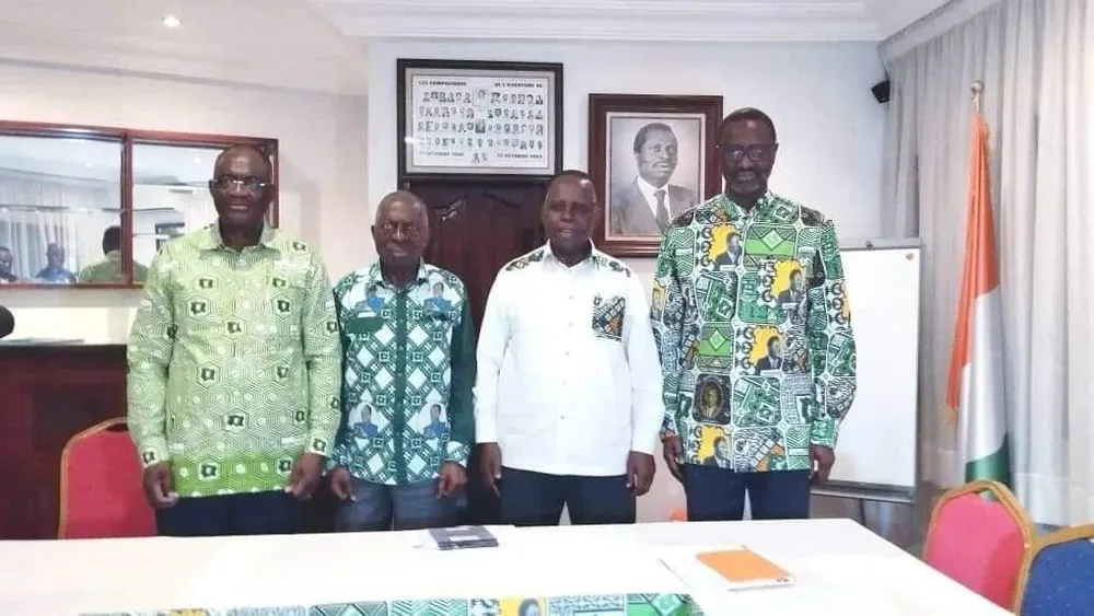 PDCI : « la grand-messe pour le plébiscite programmé de Thiam est en train de tourner à la foire d’empoigne et de désordre » (Ferro Bally)