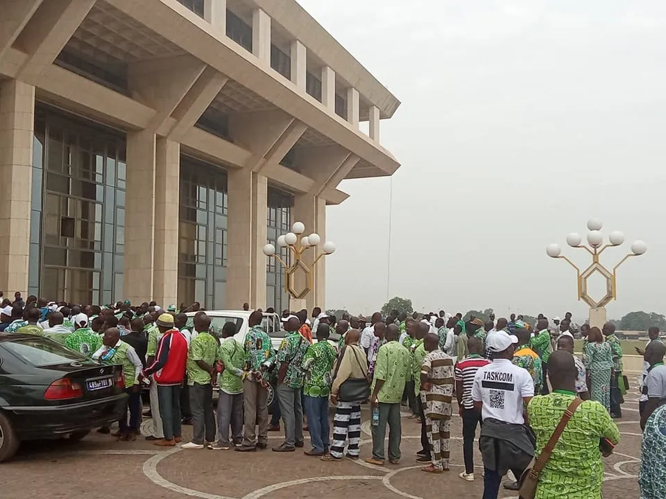 Congrès du PDCI à Yamoussoukro : la Fondation Houphouët-Boigny déjà prise d’assaut, les premières images