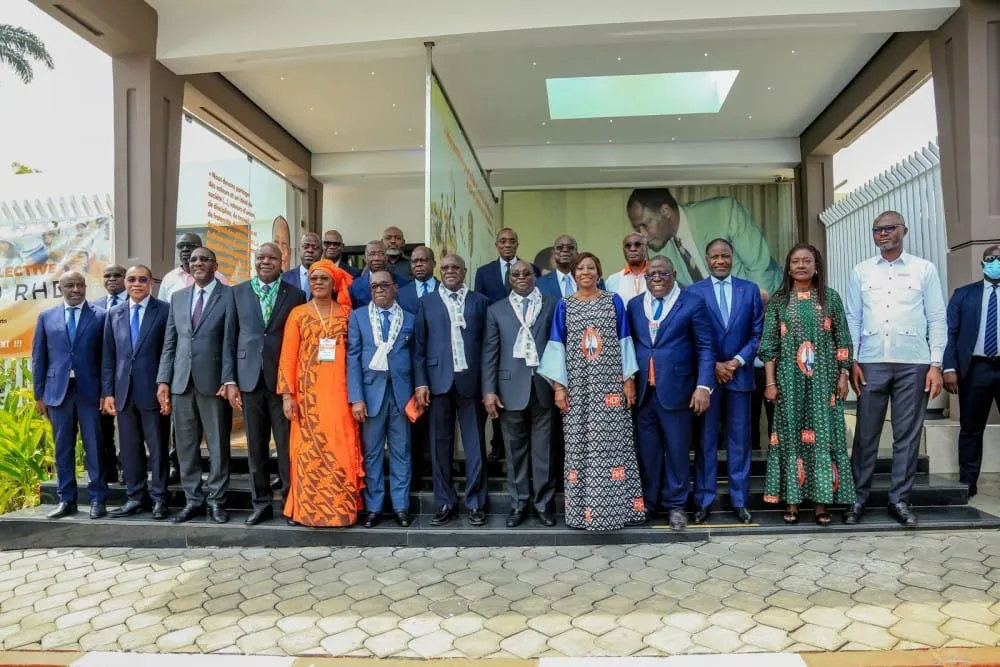 Côte d’Ivoire : Tiémoko Koné lance la remise des cartes de militants du RHDP
