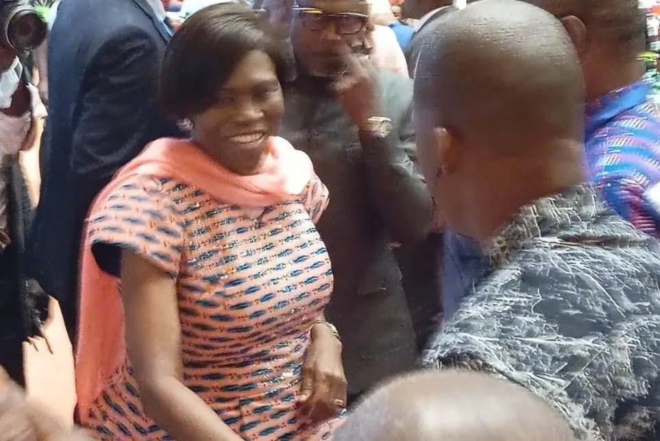 L’arrivée du Simone Gbagbo au congrès du PDCI-RDA : vidéo