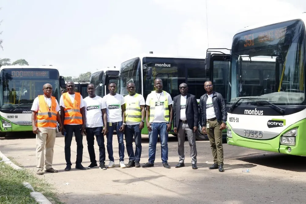 La SOTRA déploie ses activités à San Pedro avec une flotte de 30 bus
