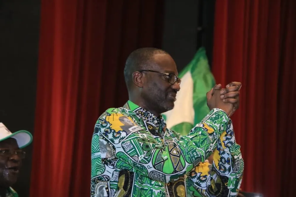 Tidjane Thiam, président du PDCI-RDA