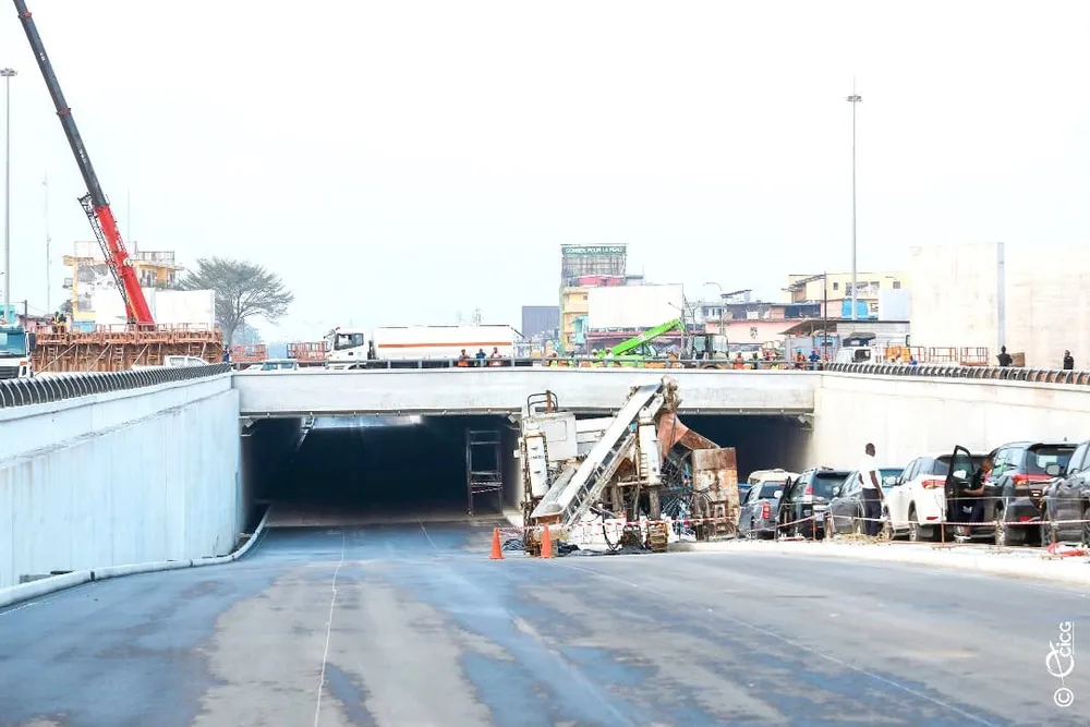 Le tunnel d’Abobo livré dans une dizaine de jours (Beugré Mambé)
