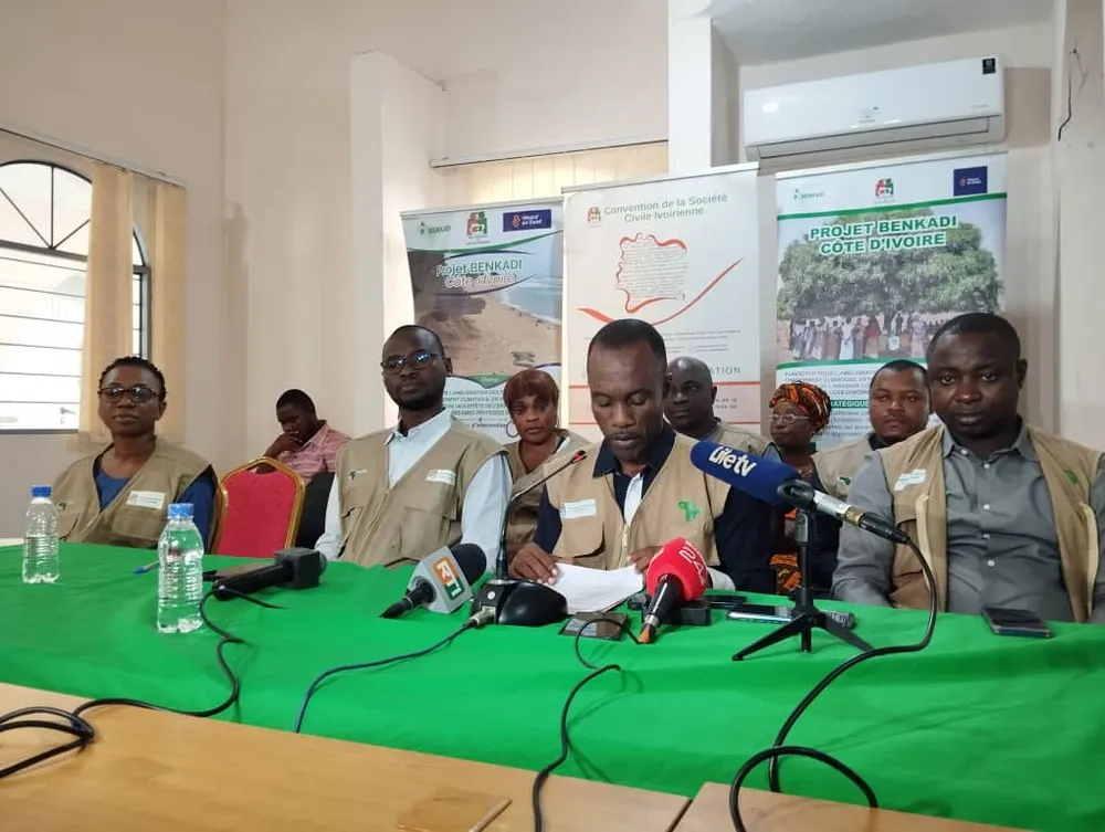 Changement climatique / Cop 28 : 35 organisations de la société civile de Côte d’Ivoire s’inquiètent des conclusions