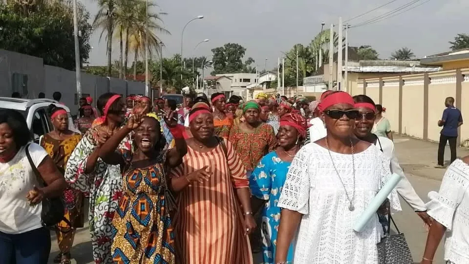 PPA-CI : des femmes en colère envahissent le siège du parti