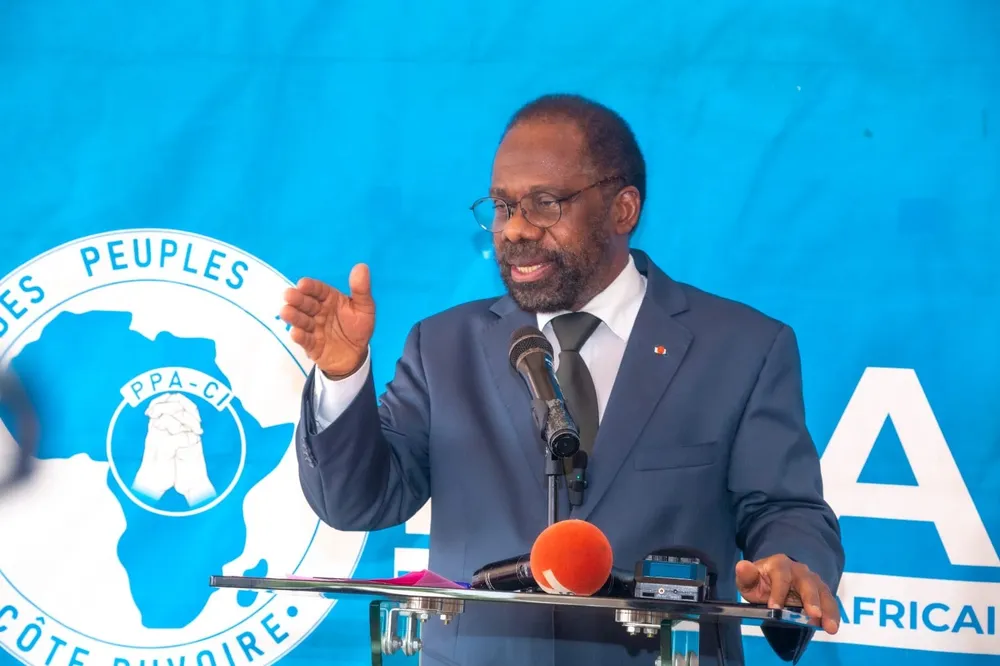 Sébastien Dano Djédjé, Président Exécutif du PPA-CI