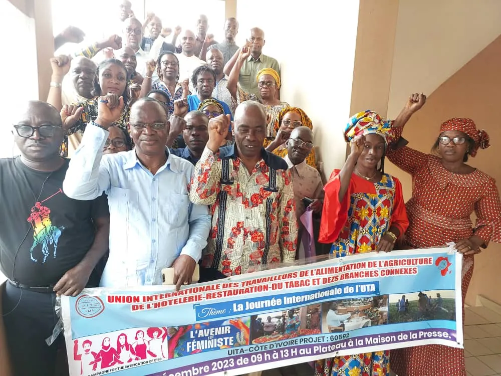 Journée internationale de l’UITA : la section Côte d’Ivoire organise une journée porte ouverte