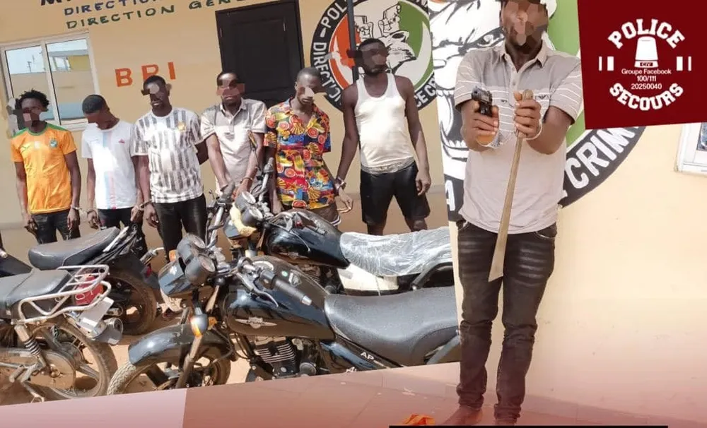 Braquage à Yamoussoukro : le réseau « Dougoutigui » démantelé