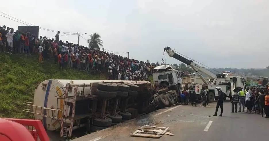 Grave accident de circulation à la descente de la Gesco ce jeudi : des pertes en vies humaines