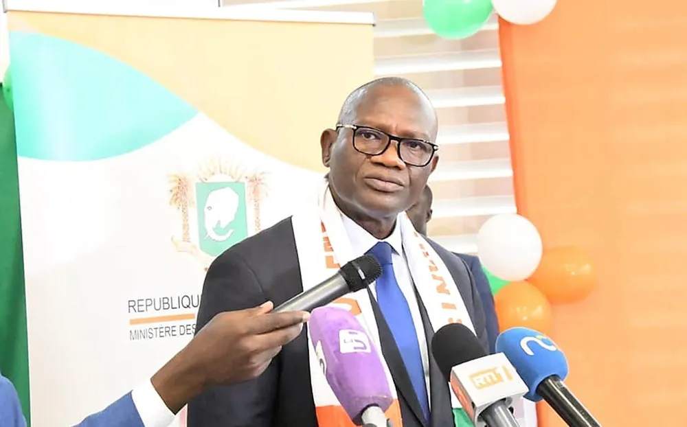 Adje Silas Metch, le Ministre en charge des Sports et du Cadre de Vie