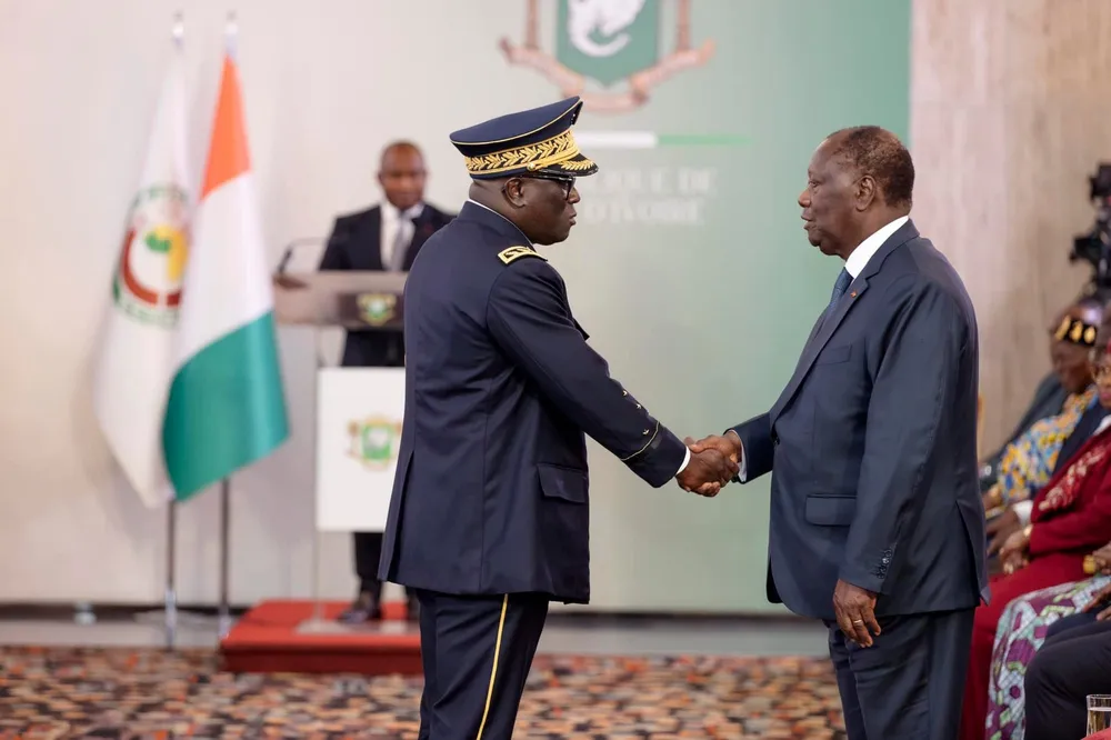 Alassane Ouattara : l’intégralité de son discours à l’armée ivoirienne le 11 janvier 2024