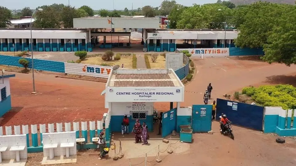Réhabilitation CHR de Korhogo : les travaux désormais achevés