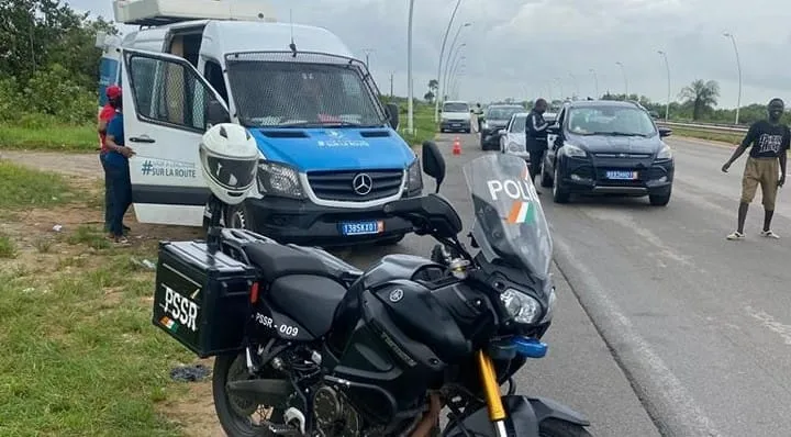 Opération spéciale de sécurité routière en Côte d’Ivoire : la police durcit le ton, 137 automobilistes verbalisés