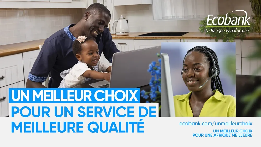 Ecobank lance une nouvelle campagne de marque pour promouvoir une Afrique meilleure