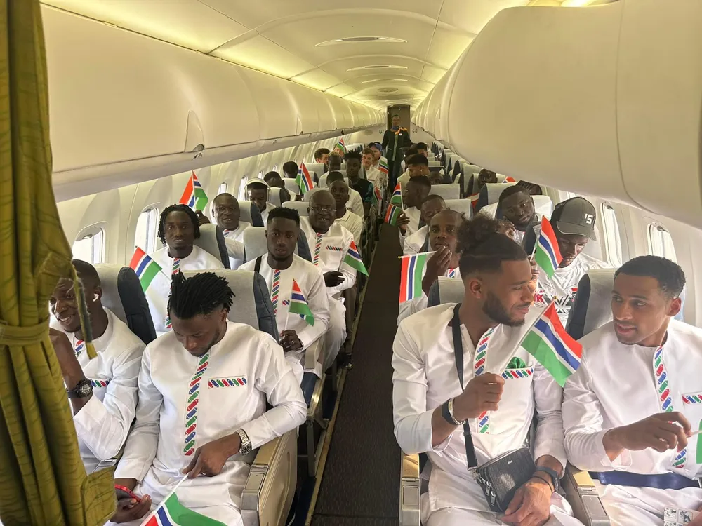 CAN 2023 : en plein vol, l’avion des Scorpions atterrit d’urgence