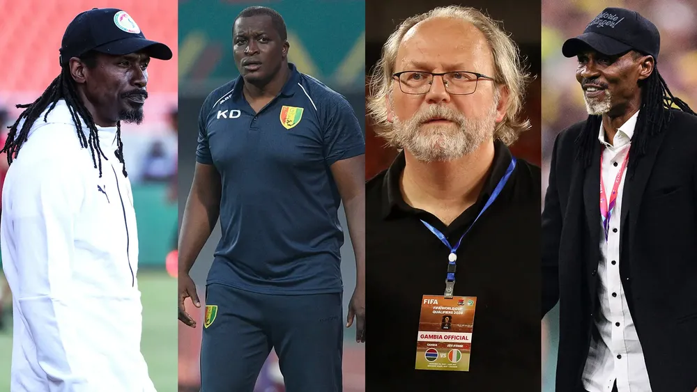 CAN 2023 : voici les entraîneurs du Groupe C, un mélange d’expérience et de jeunesse