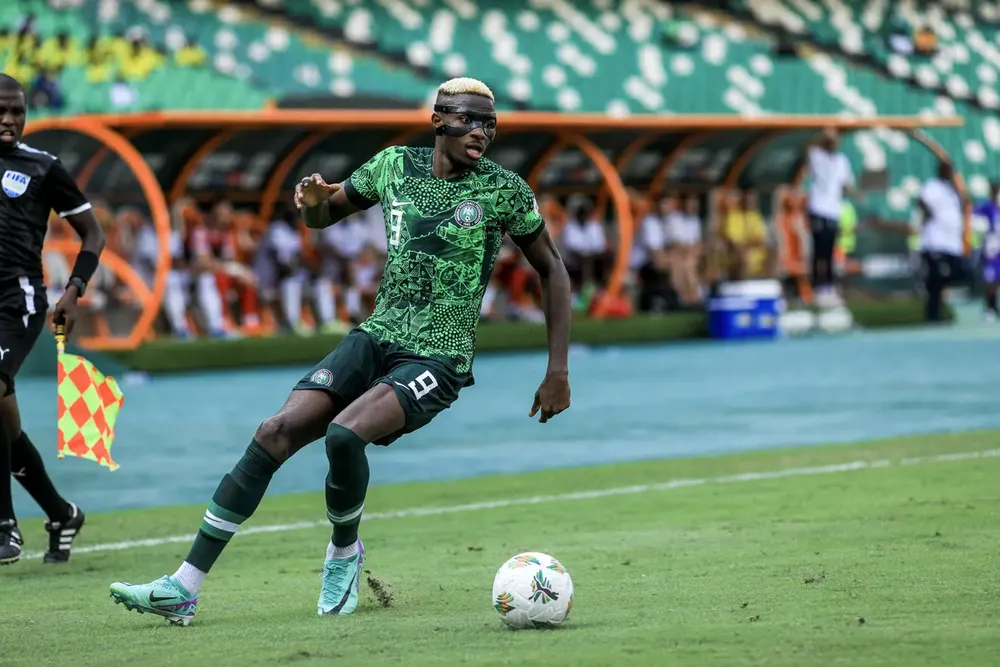 Victor Osimhen avant Côte d’Ivoire – Nigéria :  « Didier Drogba est mon idole »