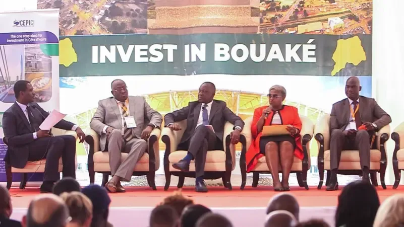 Bouaké, nouveau pôle agroéconomique et industriel