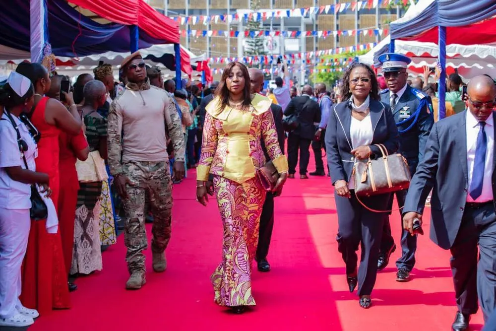 Kandia Camara représente Alassane Ouattara à l’investiture de Joseph Boakai au Liberia
