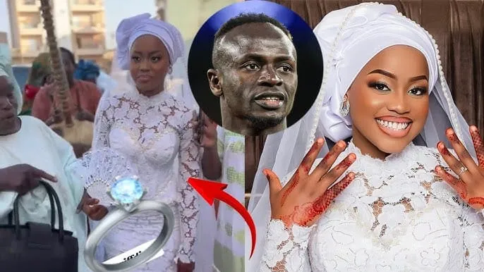 Mariage Sadio Mané