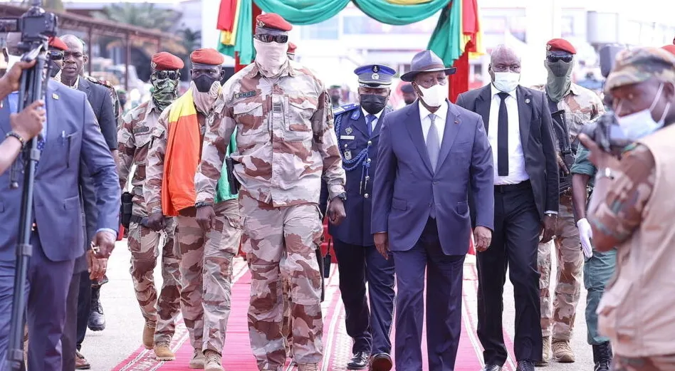 Guinée – Côte d’Ivoire : une rencontre entre Ouattara et Doumbouya annoncée