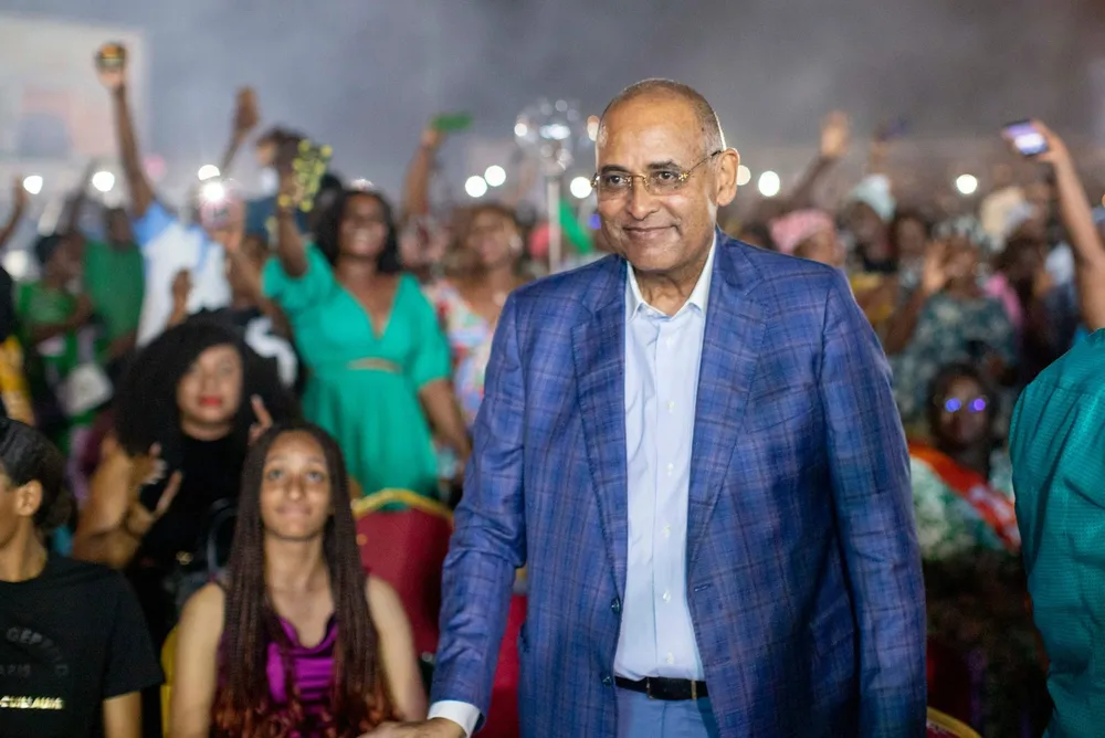 L'ancien premier ministre ivoirien, Patrick Achi