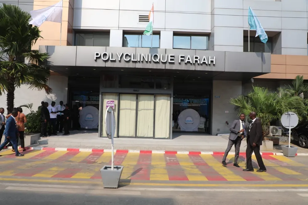Côte d’Ivoire : la Polyclinique FARAH se dote d’une IRM 3 TESLA