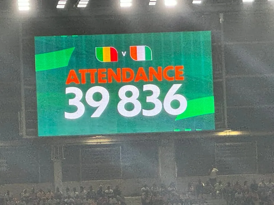 CAN 2023 : 39 836 spectateurs étaient au stade de Bouaké de 40 000 places pour Côte d’Ivoire – Mali