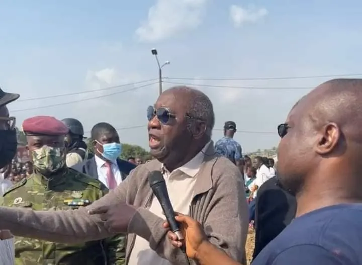 Gbagbo à Yopougon Gesco : un soutien symbolique aux victimes et une pression sur le gouvernement