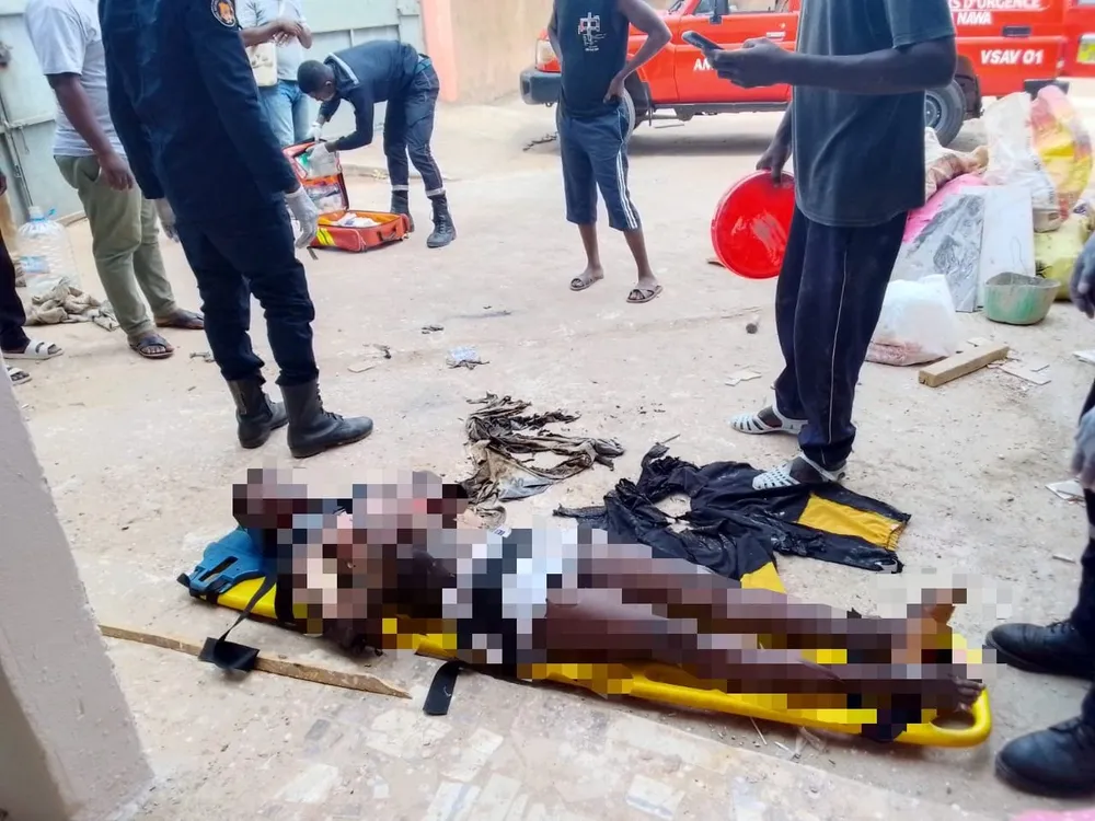 Drame sur un chantier à Soubré : un peintre brûlé après avoir été électrisé par un câble électrique