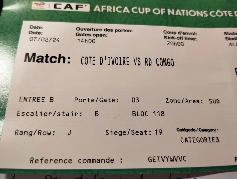 Tickets demi-finale CAN : billets introuvables aux points de vente officiels, quand le marché noir menace le match Côte d’Ivoire – RDC